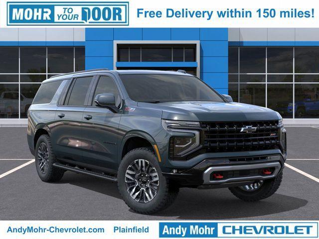 new 2026 Chevrolet Suburban car, priced at $77,414