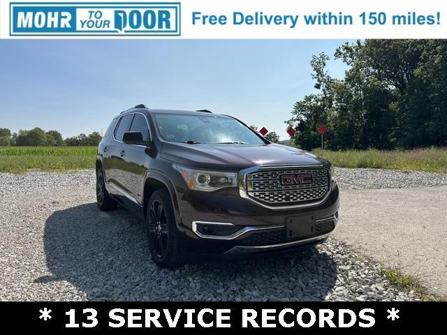 used 2017 GMC Acadia car, priced at $18,999