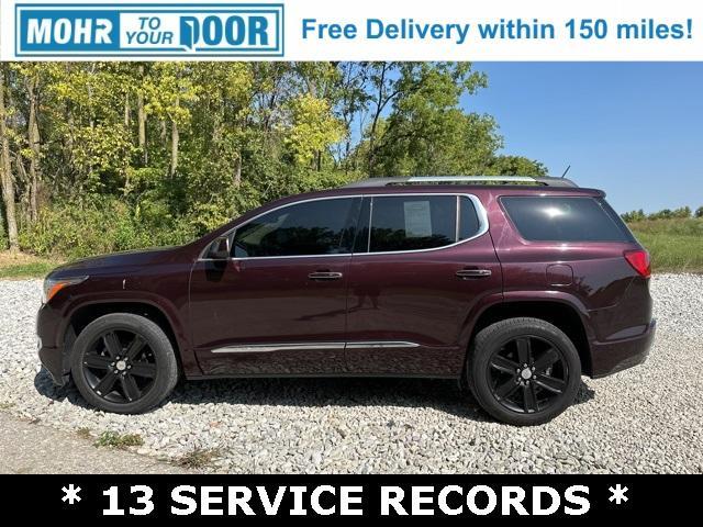 used 2017 GMC Acadia car, priced at $18,799