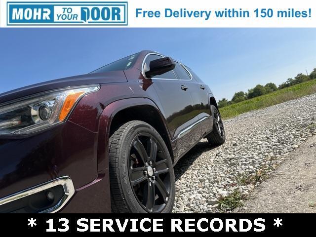 used 2017 GMC Acadia car, priced at $18,799