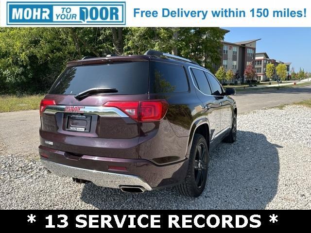 used 2017 GMC Acadia car, priced at $18,799