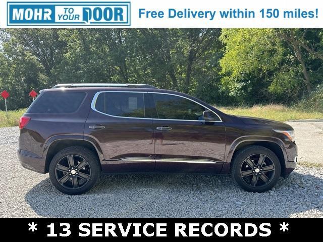 used 2017 GMC Acadia car, priced at $18,799