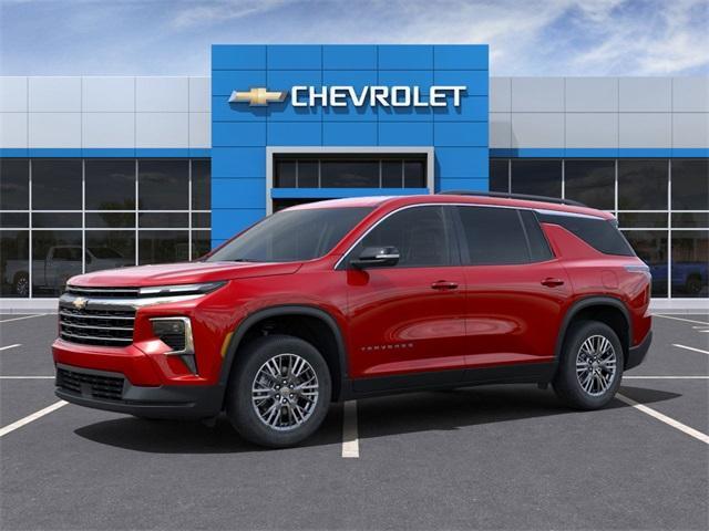 new 2025 Chevrolet Traverse car, priced at $42,040