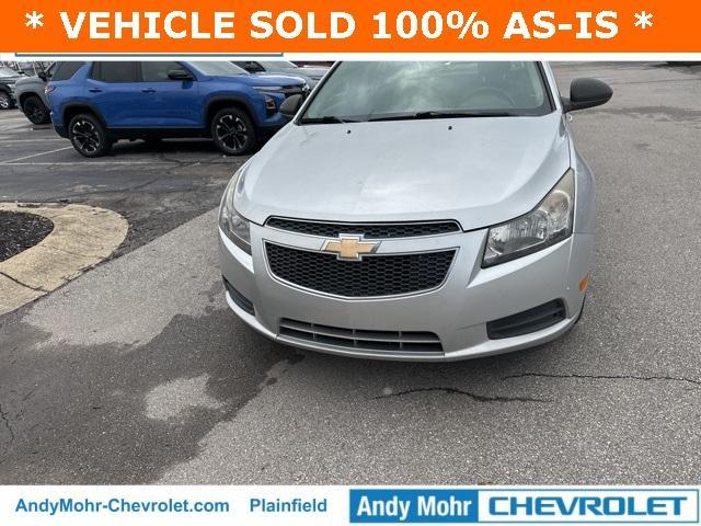 used 2013 Chevrolet Cruze car, priced at $4,500