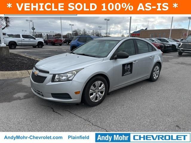 used 2013 Chevrolet Cruze car, priced at $4,500