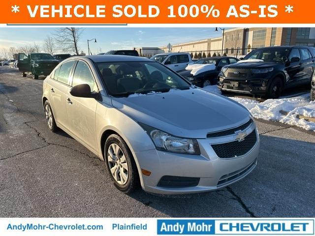 used 2013 Chevrolet Cruze car, priced at $3,750