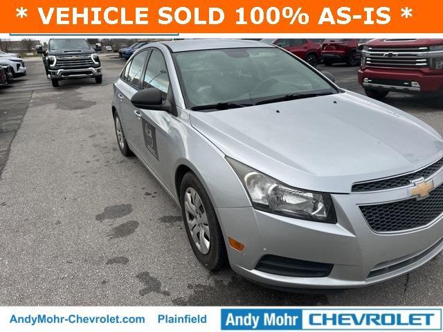 used 2013 Chevrolet Cruze car, priced at $4,500