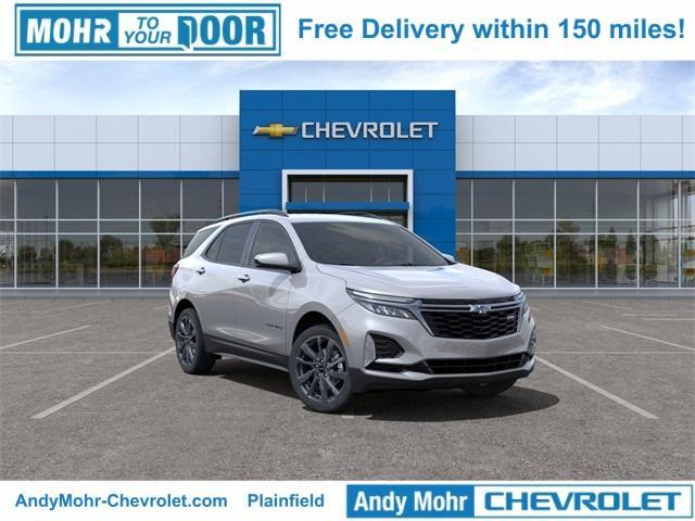 new 2024 Chevrolet Equinox car, priced at $27,934