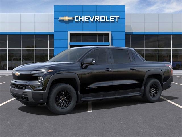 new 2025 Chevrolet Silverado EV car, priced at $75,570