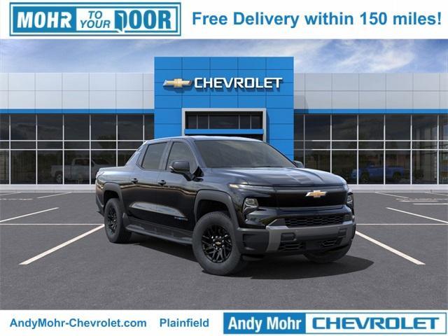 new 2025 Chevrolet Silverado EV car, priced at $75,570