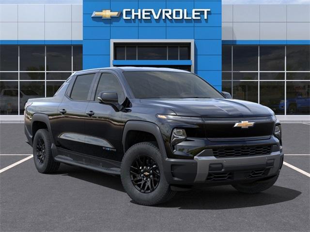 new 2025 Chevrolet Silverado EV car, priced at $75,570