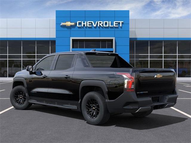 new 2025 Chevrolet Silverado EV car, priced at $75,570