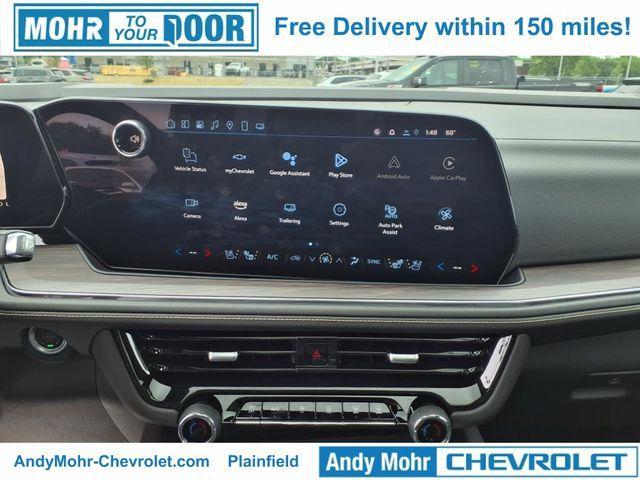 new 2025 Chevrolet Tahoe car, priced at $74,201