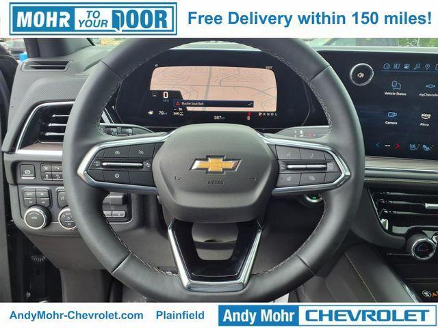 new 2025 Chevrolet Tahoe car, priced at $74,201