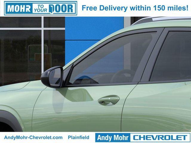 new 2025 Chevrolet Trax car, priced at $25,793