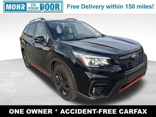 used 2019 Subaru Forester car, priced at $18,900