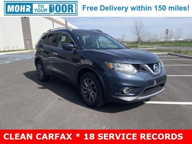 used 2016 Nissan Rogue car, priced at $15,999