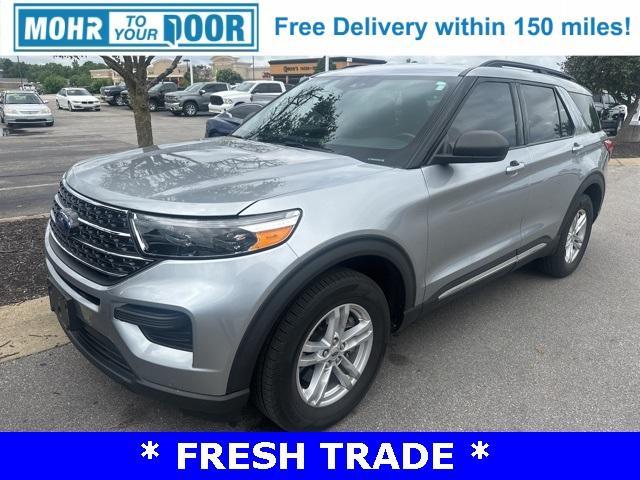 used 2020 Ford Explorer car, priced at $31,100