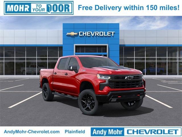 new 2025 Chevrolet Silverado 1500 car, priced at $61,655