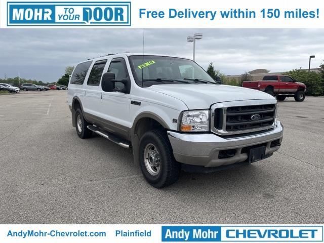 used 2000 Ford Excursion car, priced at $9,650