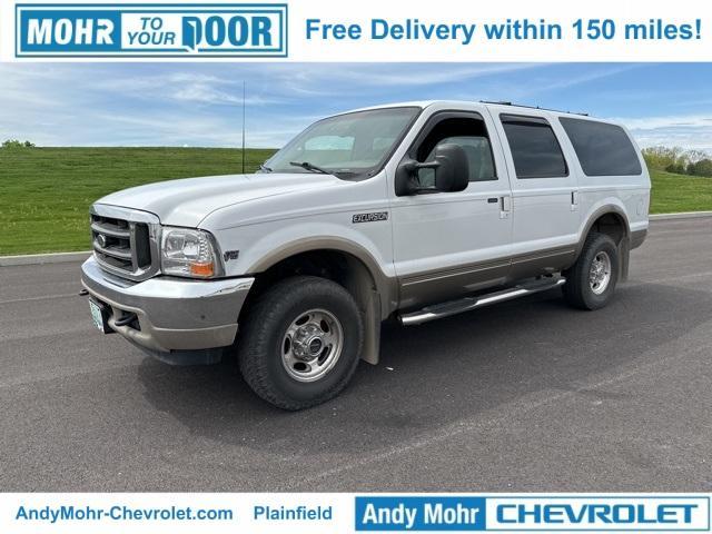 used 2000 Ford Excursion car, priced at $9,500