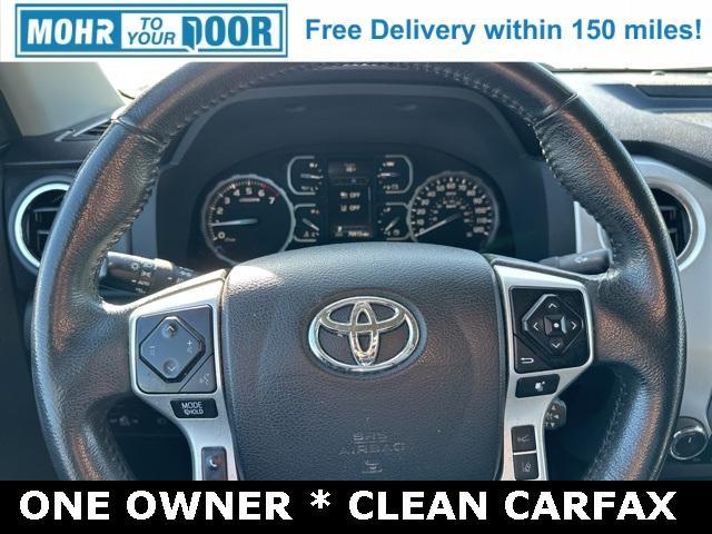 used 2021 Toyota Tundra car, priced at $46,500