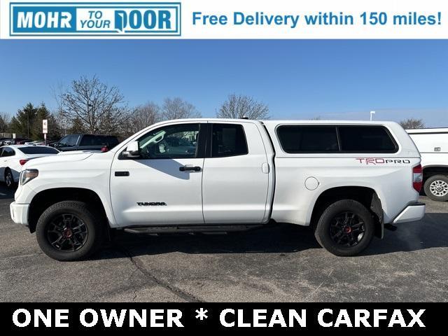 used 2021 Toyota Tundra car, priced at $46,500