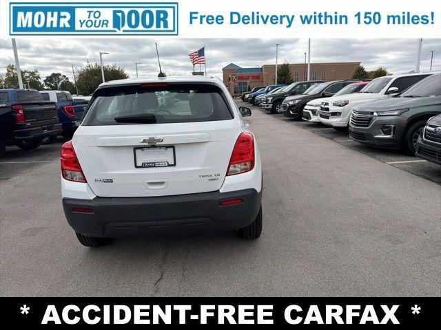 used 2016 Chevrolet Trax car, priced at $7,600