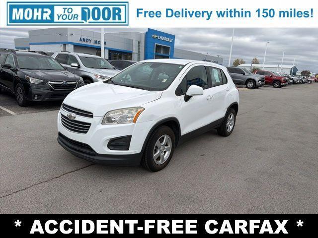 used 2016 Chevrolet Trax car, priced at $7,600