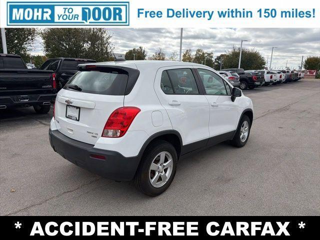 used 2016 Chevrolet Trax car, priced at $7,600