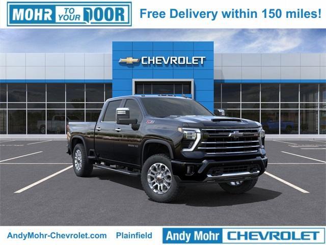 new 2025 Chevrolet Silverado 3500 car, priced at $86,430