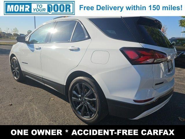 used 2023 Chevrolet Equinox car, priced at $24,217