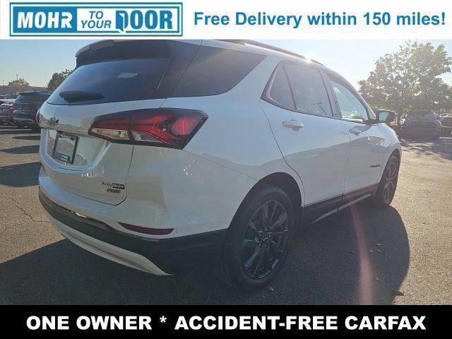 used 2023 Chevrolet Equinox car, priced at $24,217