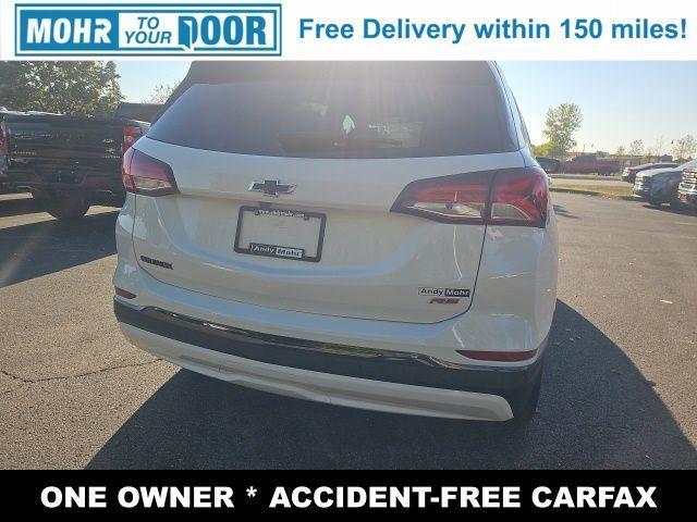 used 2023 Chevrolet Equinox car, priced at $24,217