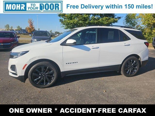used 2023 Chevrolet Equinox car, priced at $24,217