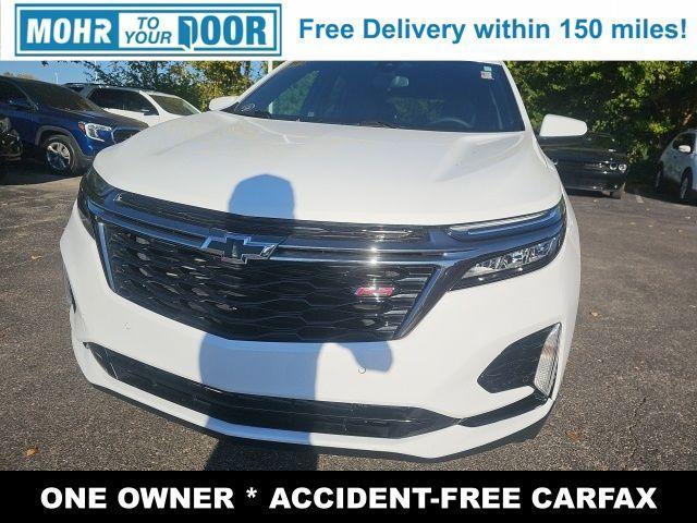 used 2023 Chevrolet Equinox car, priced at $24,217