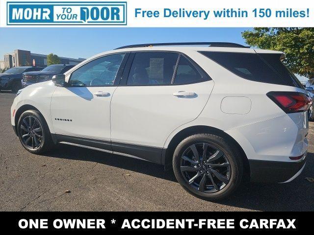 used 2023 Chevrolet Equinox car, priced at $24,217