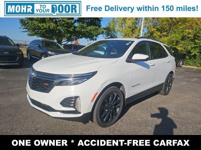 used 2023 Chevrolet Equinox car, priced at $24,217