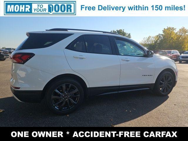 used 2023 Chevrolet Equinox car, priced at $24,217