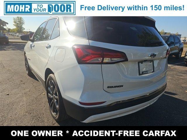 used 2023 Chevrolet Equinox car, priced at $24,217