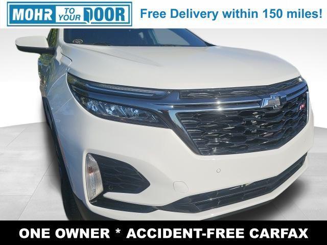 used 2023 Chevrolet Equinox car, priced at $24,217