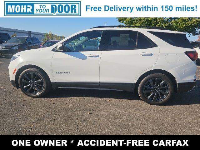 used 2023 Chevrolet Equinox car, priced at $24,217