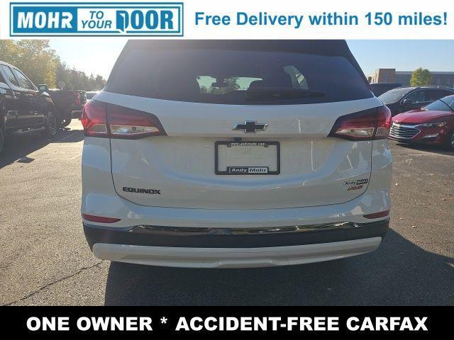 used 2023 Chevrolet Equinox car, priced at $24,217