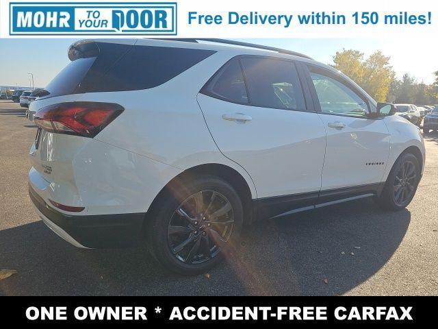 used 2023 Chevrolet Equinox car, priced at $24,217