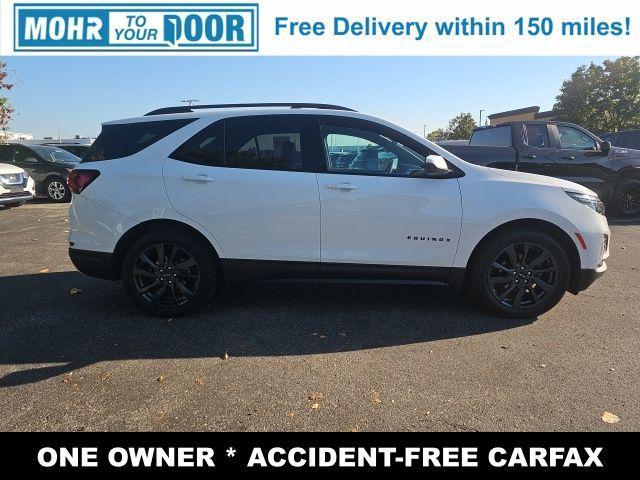 used 2023 Chevrolet Equinox car, priced at $24,217