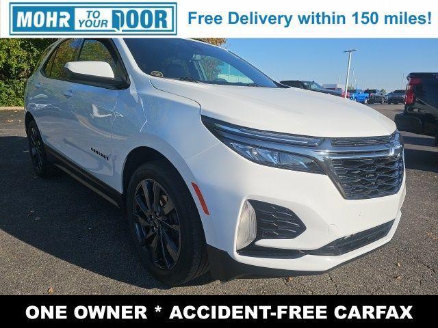 used 2023 Chevrolet Equinox car, priced at $24,217
