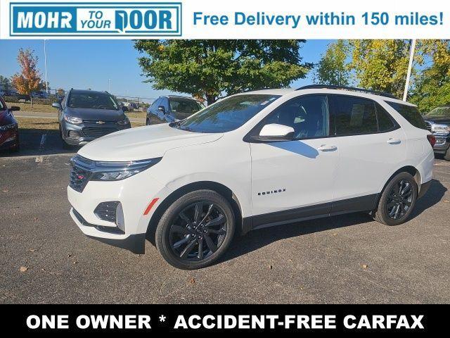 used 2023 Chevrolet Equinox car, priced at $24,217