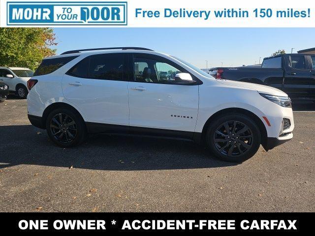 used 2023 Chevrolet Equinox car, priced at $24,217