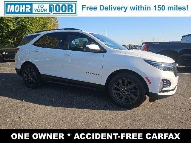 used 2023 Chevrolet Equinox car, priced at $24,217