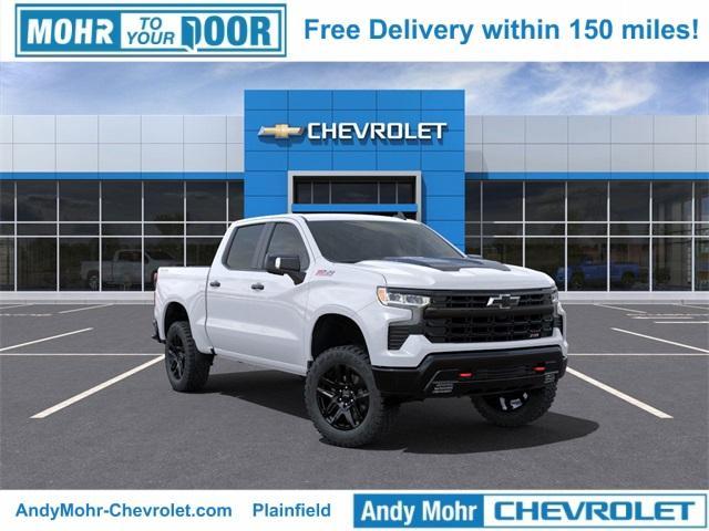 new 2025 Chevrolet Silverado 1500 car, priced at $59,570